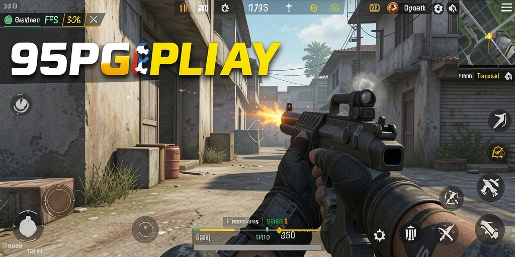 Gameplay seru dan menegangkan di 95PGPLAY.