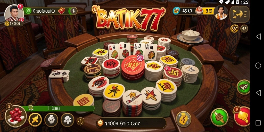 Screenshot gameplay QiuQiu yang menampilkan momen seru.