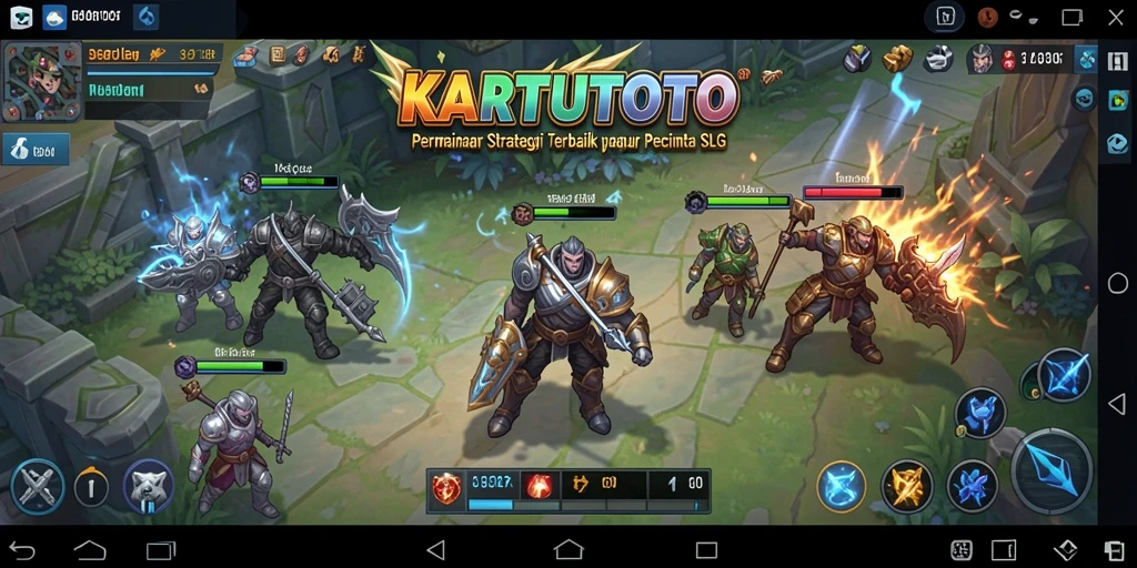 Tampilan utama gameplay KARTUTOTO dengan fitur strategis menawan.