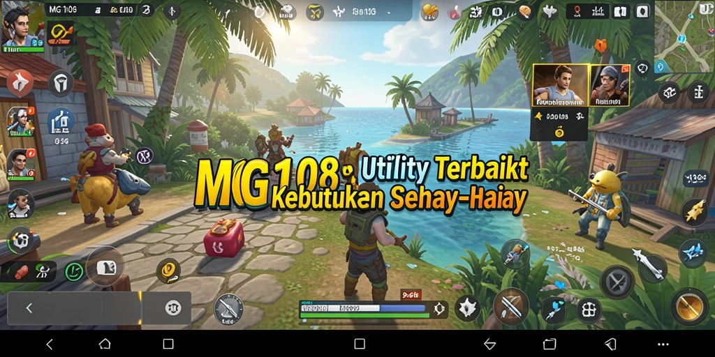 Tampilan aplikasi MG108 dengan fitur pengingat interaktif.