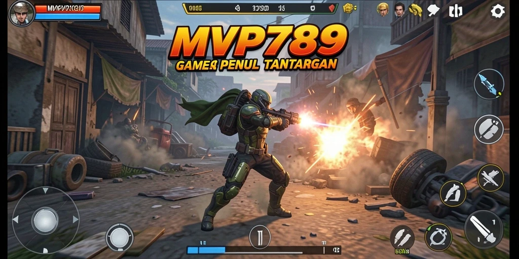 Screenshot gameplay MVP789 menampilkan aksi pertempuran yang mendebarkan dan grafis yang menakjubkan.