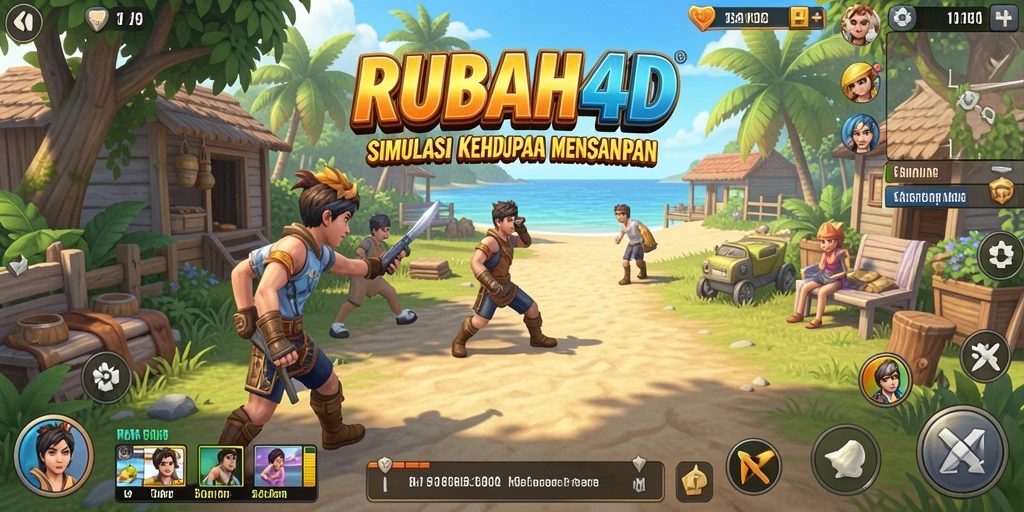 Screenshot gameplay RUBAH4D menampilkan pengalaman simulasi yang seru.