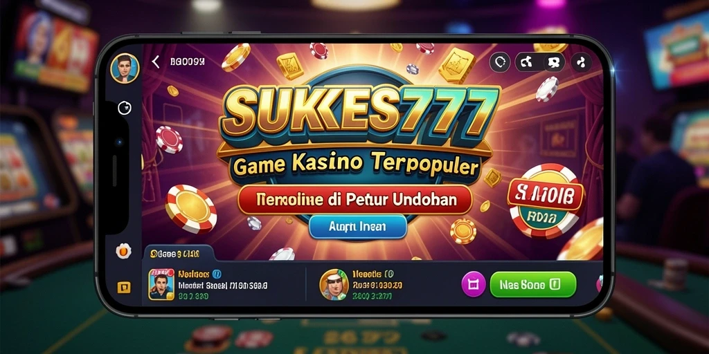 Tampilan gameplay menarik dari SUKSES777 yang memikat hati pemain.