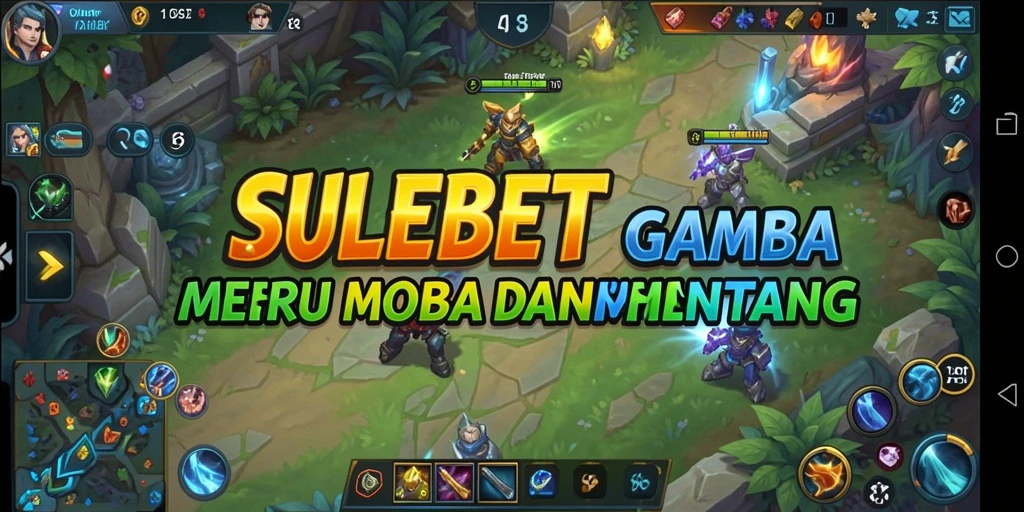 Tampilan gameplay SULEBET yang seru dan menegangkan.