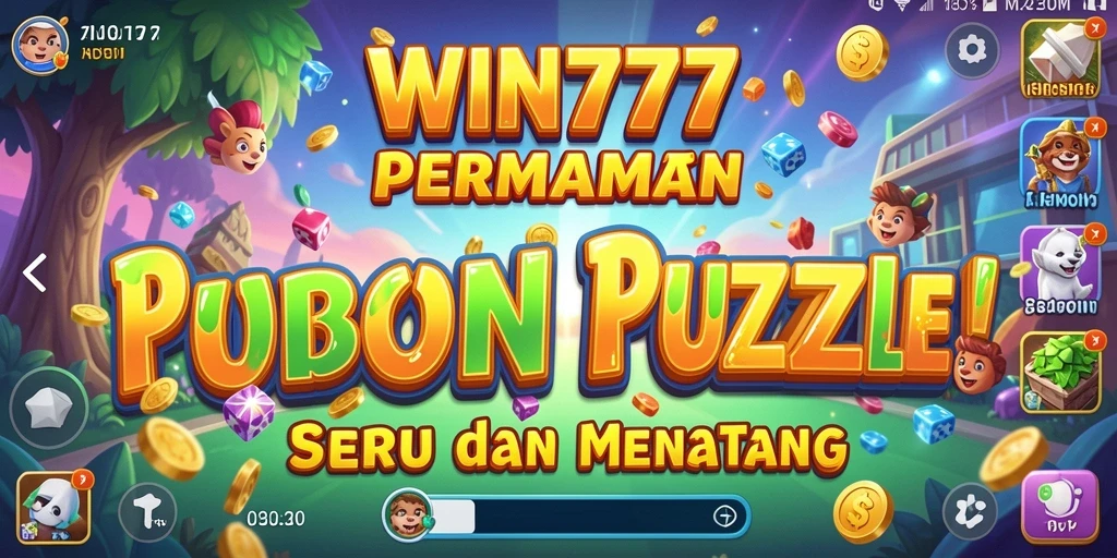 Screenshot gameplay WIN777 menampilkan kecerdasan dan strategi dalam menyelesaikan puzzle.