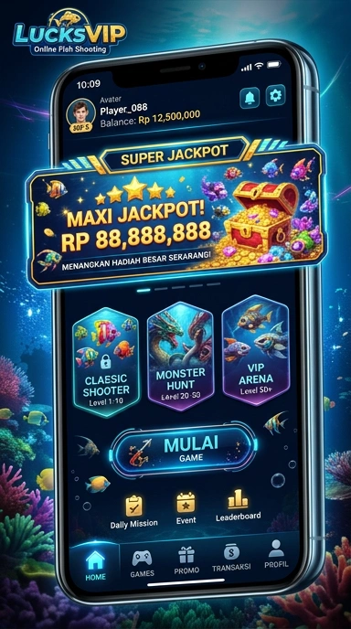 Pengguna menikmati kemudahan akses aplikasi di lucksvip.